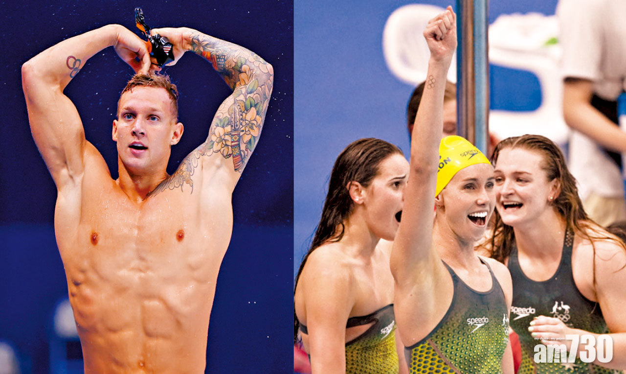 美國積素奪5金 澳洲麥基昂4金3銅