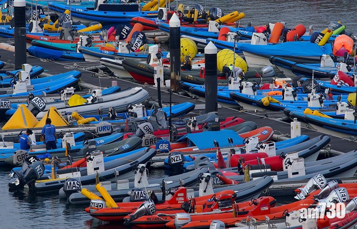 東京奧運｜江之島風力不足　帆船項目延期