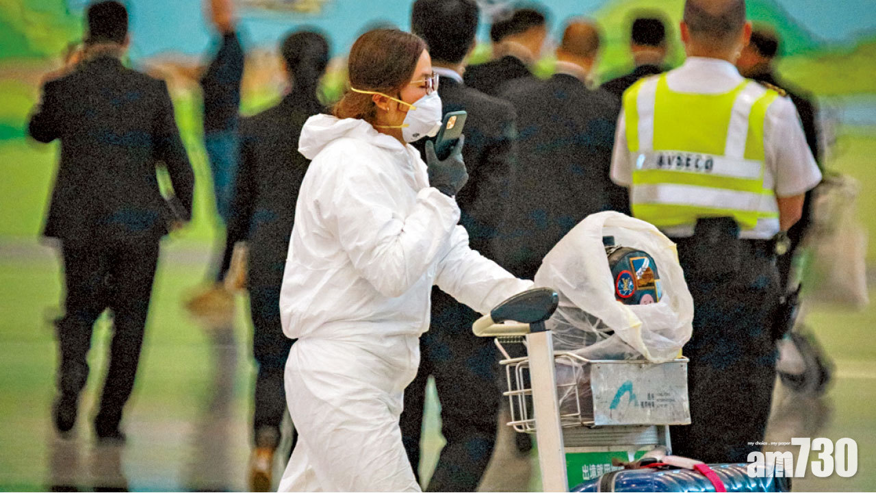 完成接種非居民可入境 未打針港人加疫監