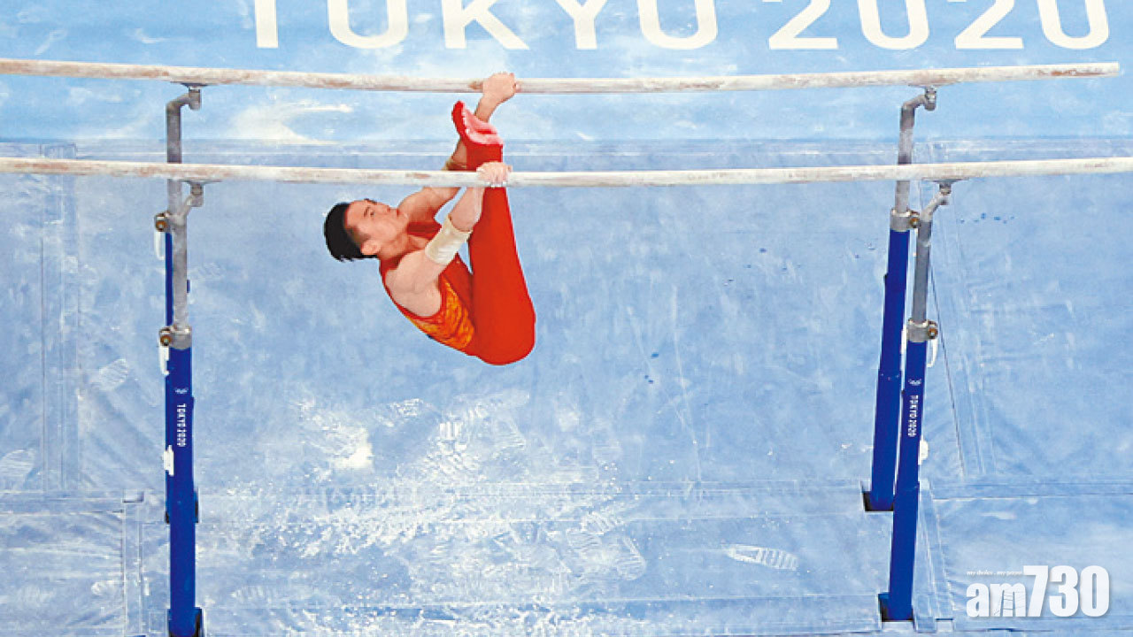 東京奧運 中國體操隊發威  男雙槓 女平衡木奪金