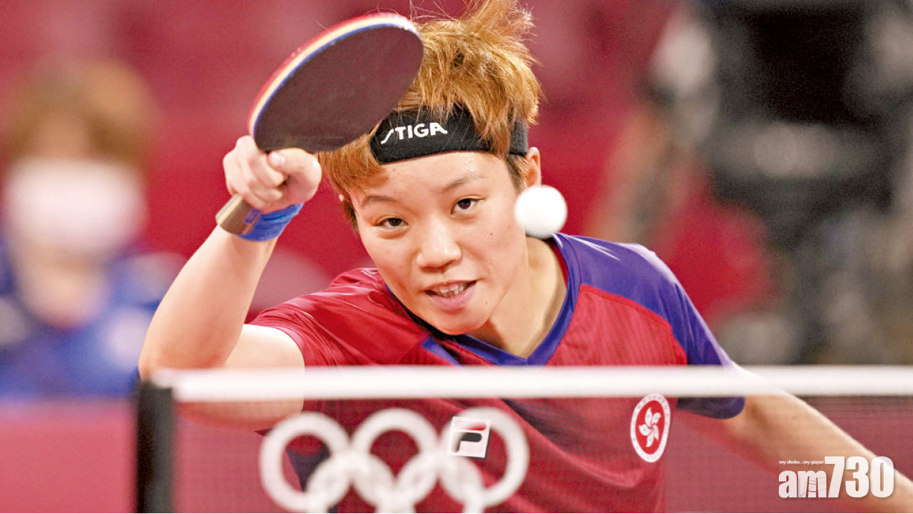 港隊女乒團明爭銅牌