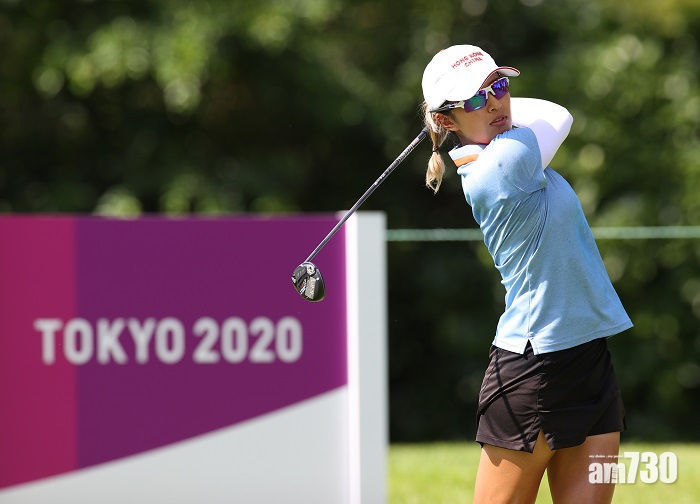 東京奧運｜港女高球手陳芷晴首日並列58　瑞典球手暫時領先