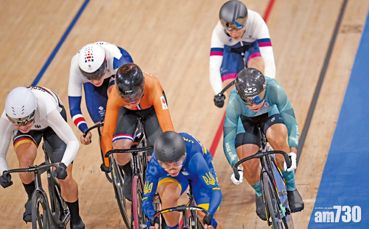 東京奧運失意凱林賽得第8 李慧詩今出擊爭先賽