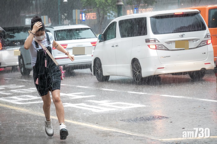 出門注意｜廣東內陸雷雨區南移　或未來兩三小時抵港
