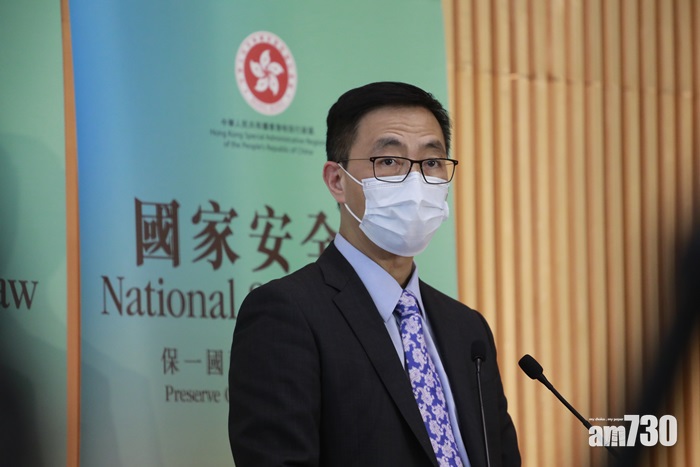 七一刺警｜港大禁評議會學生進校園　楊潤雄：非懲罰無違無罪假定