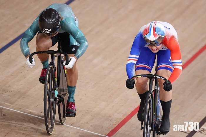 東京奧運｜李慧詩爭先賽再晉一級　戰術成功贏法國車手