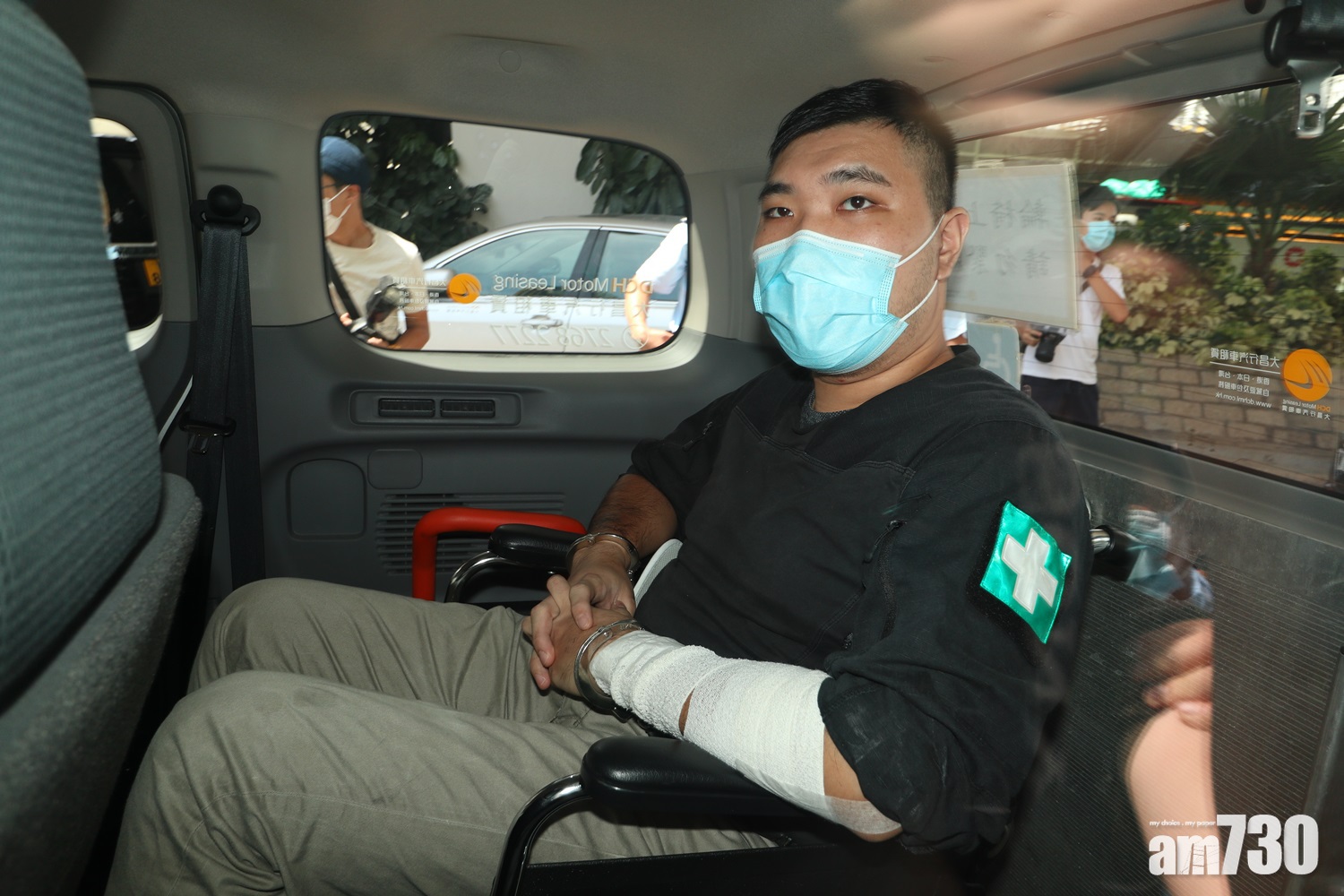 港區國安法｜涉貼海報侮辱恐嚇3指定法官　一男涉煽動意圖罪被捕