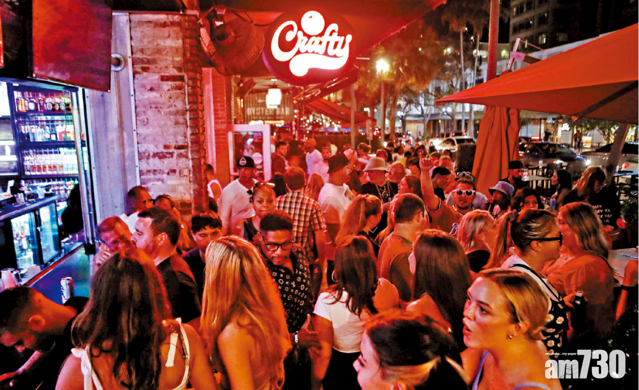 驚人反彈 Delta快速擴散 美國單日暴增10萬確診