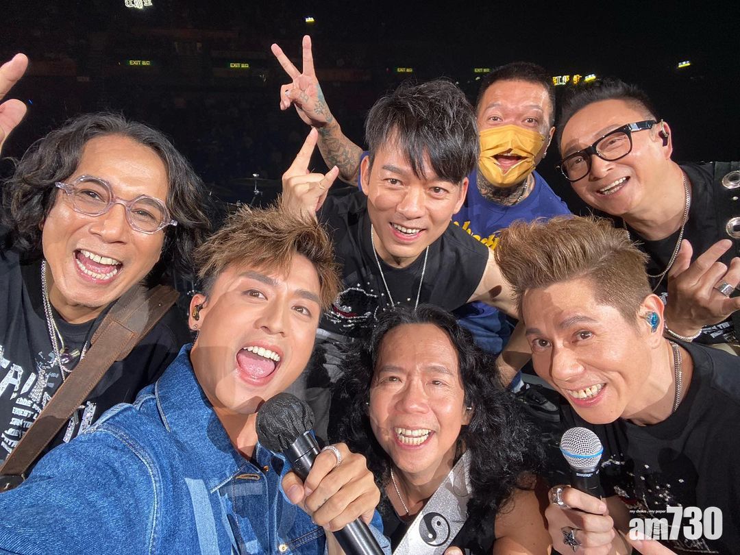 獲邀擔任太極騷嘉賓 Anson Kong︰多謝前輩們對MIRROR提攜