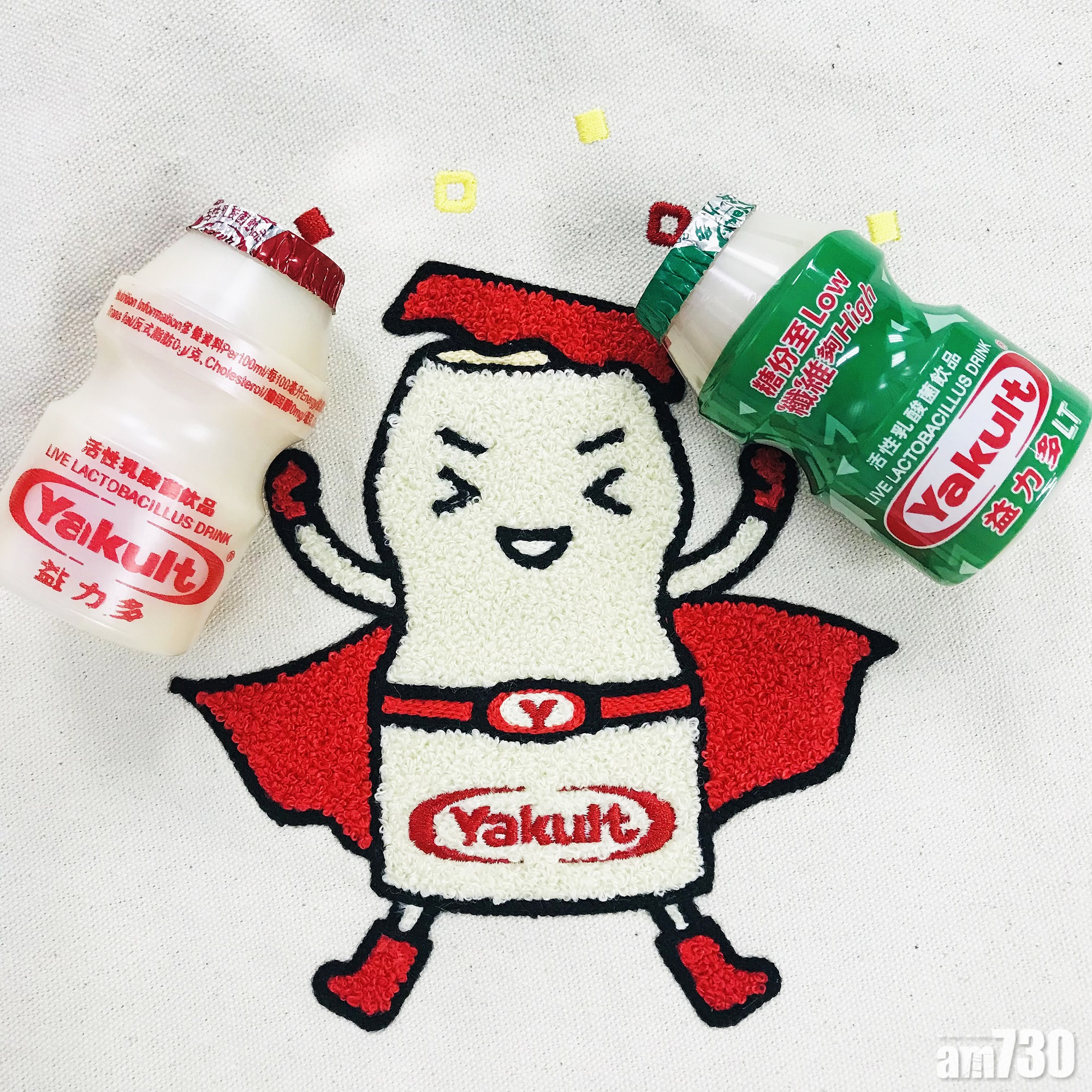 益力多全新減甜配方 「小甜劇場」ANSONBEAN 與Ashley現身美食博覽