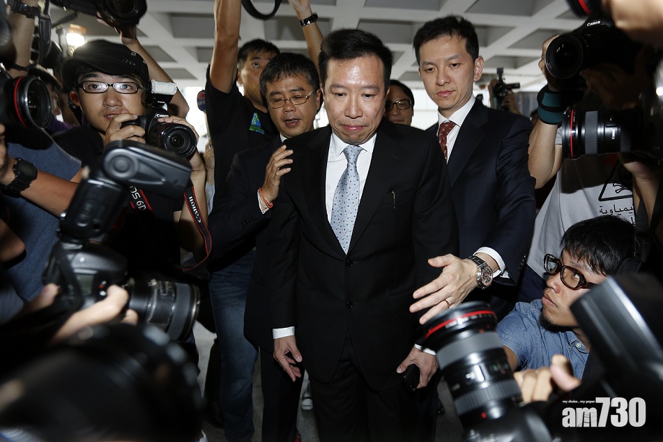 遭高院頒令破產　陳振聰：無面程度已到最低點