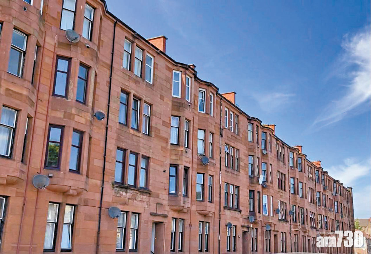 盡借按揭 五年掃七物業 港女變身英國包租婆