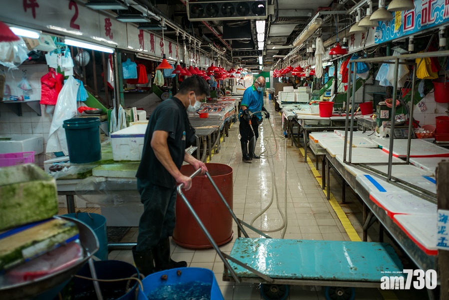 新冠肺炎｜土瓜灣街市進口魚驗出病毒　食環署：已消毒暫毋須關閉