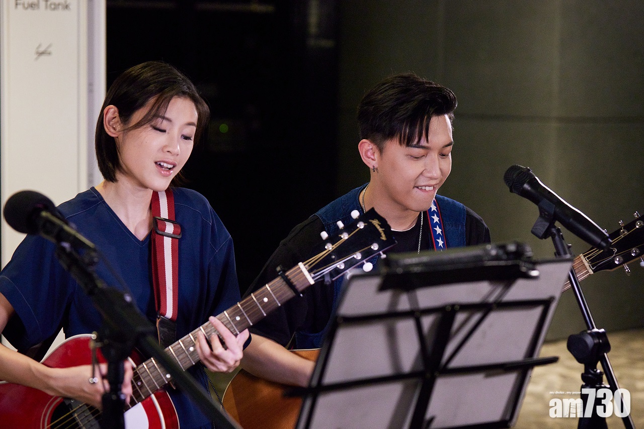 孖MC張天賦以追夢經歷拍廣告  陳蕾：試過變賣家當維生