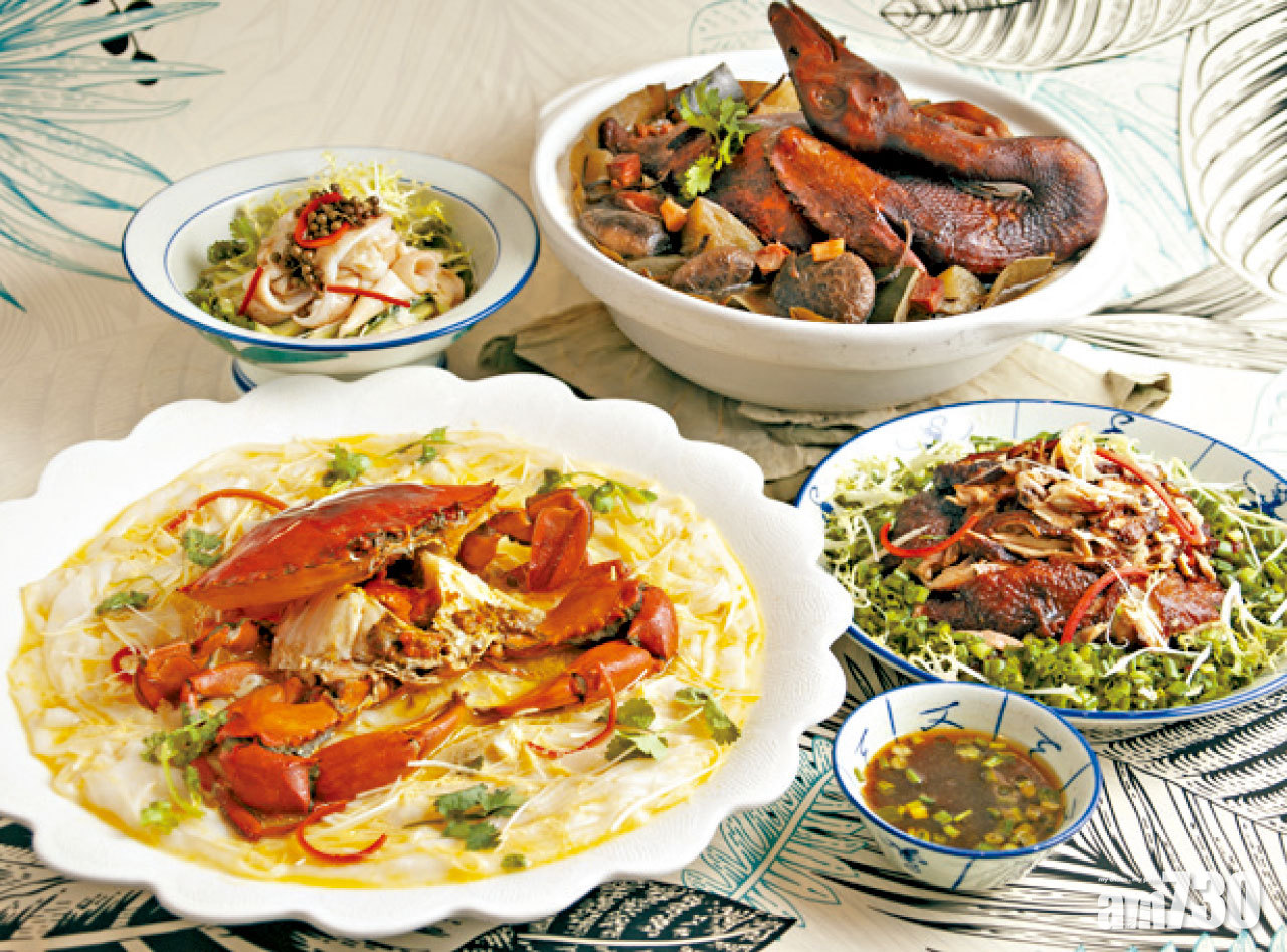 Billy哥炎夏有新作 必吃花雕雞油蟹乸陳村粉