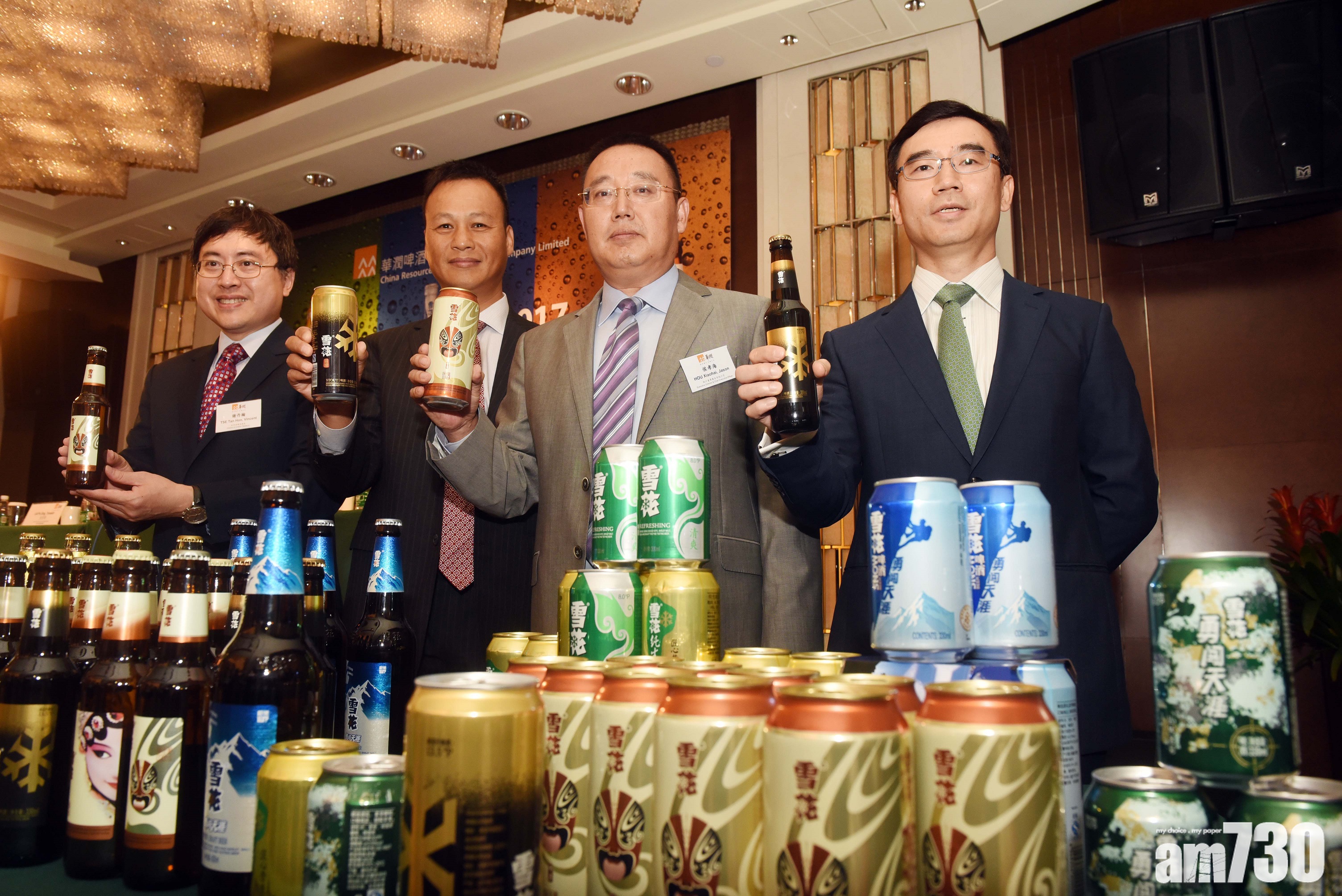 企業放榜｜潤啤中期純利飆1倍 股價爆升