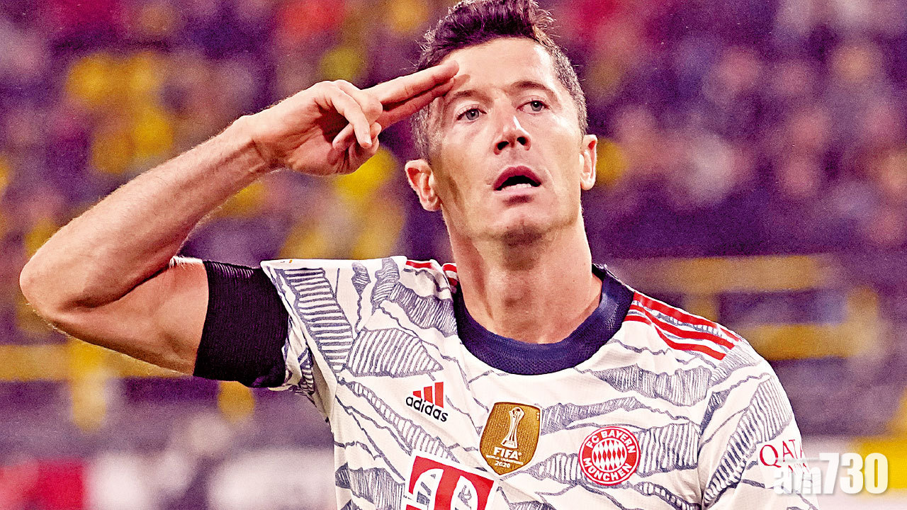 兩強對決 拜仁挫多蒙特捧德超盃 「羅拔叔」技勝夏蘭特