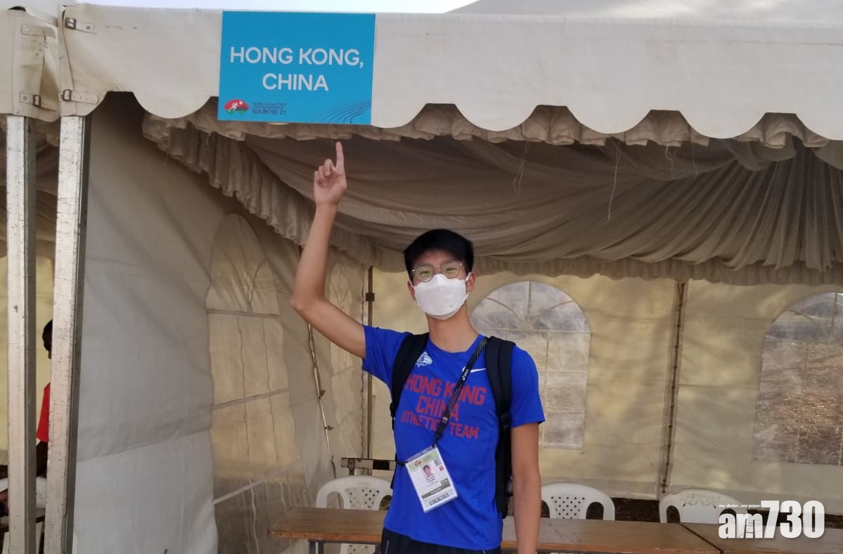 張紹衡世青賽110欄破港青紀錄晉級