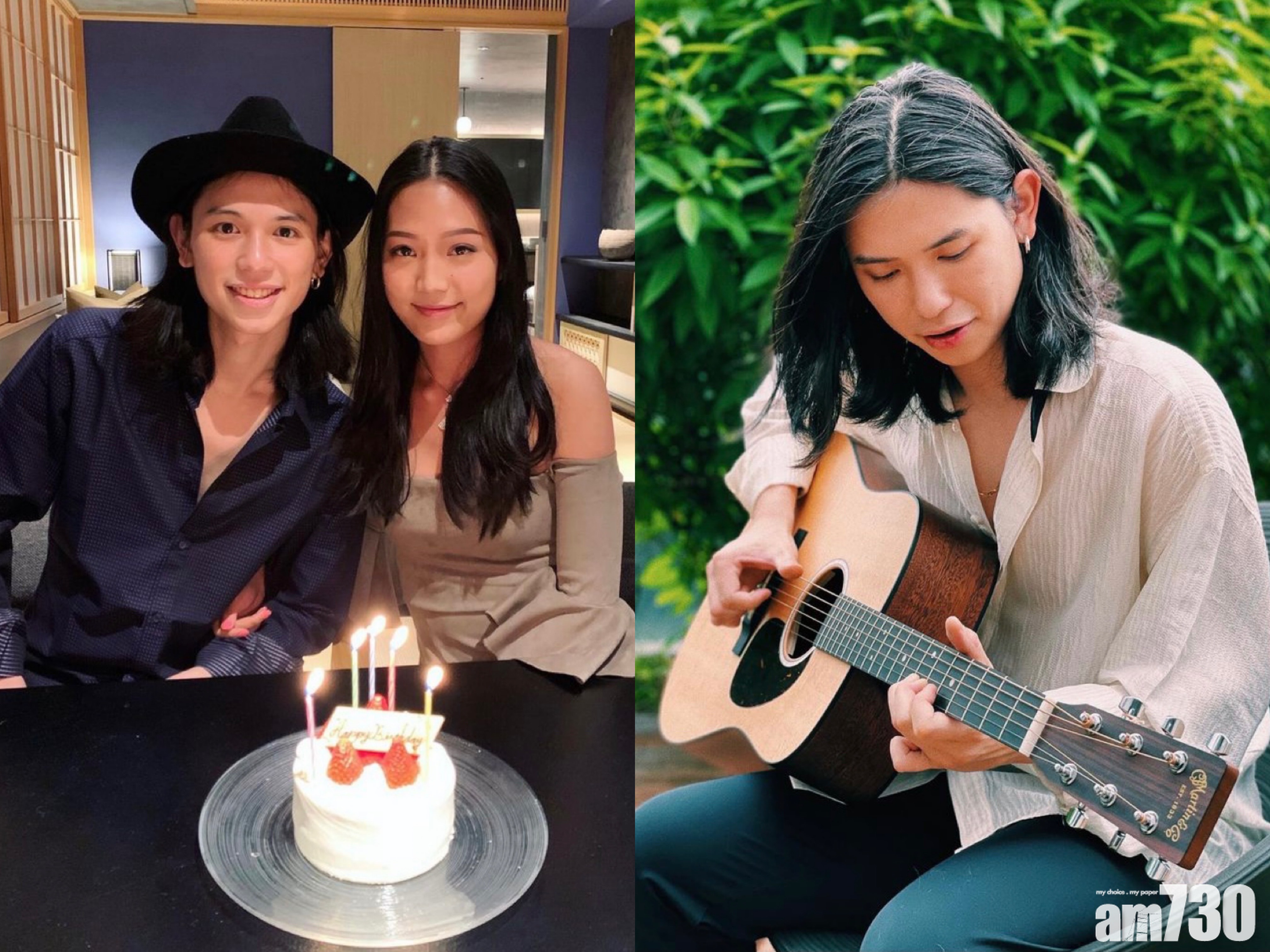 與霍英東孫女拍拖　吳婉芳大仔胡智略有意進軍樂壇?