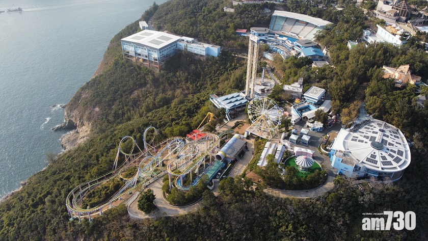 海洋公園新園區最快年底招標　冀體現保育教育