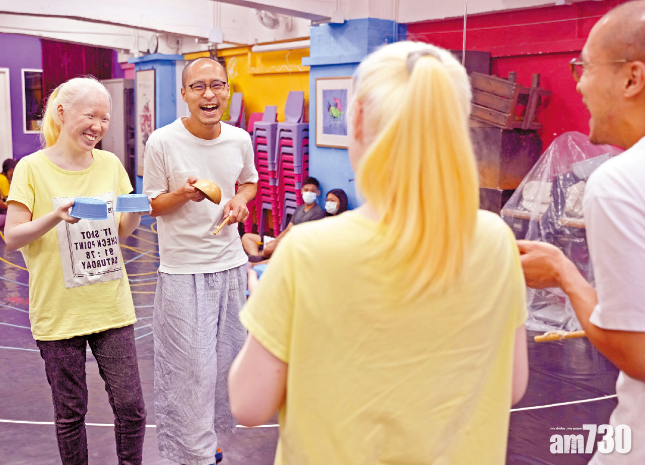 【am專訪】無障礙劇團 冀衝破障礙 演出真我 逆風追夢