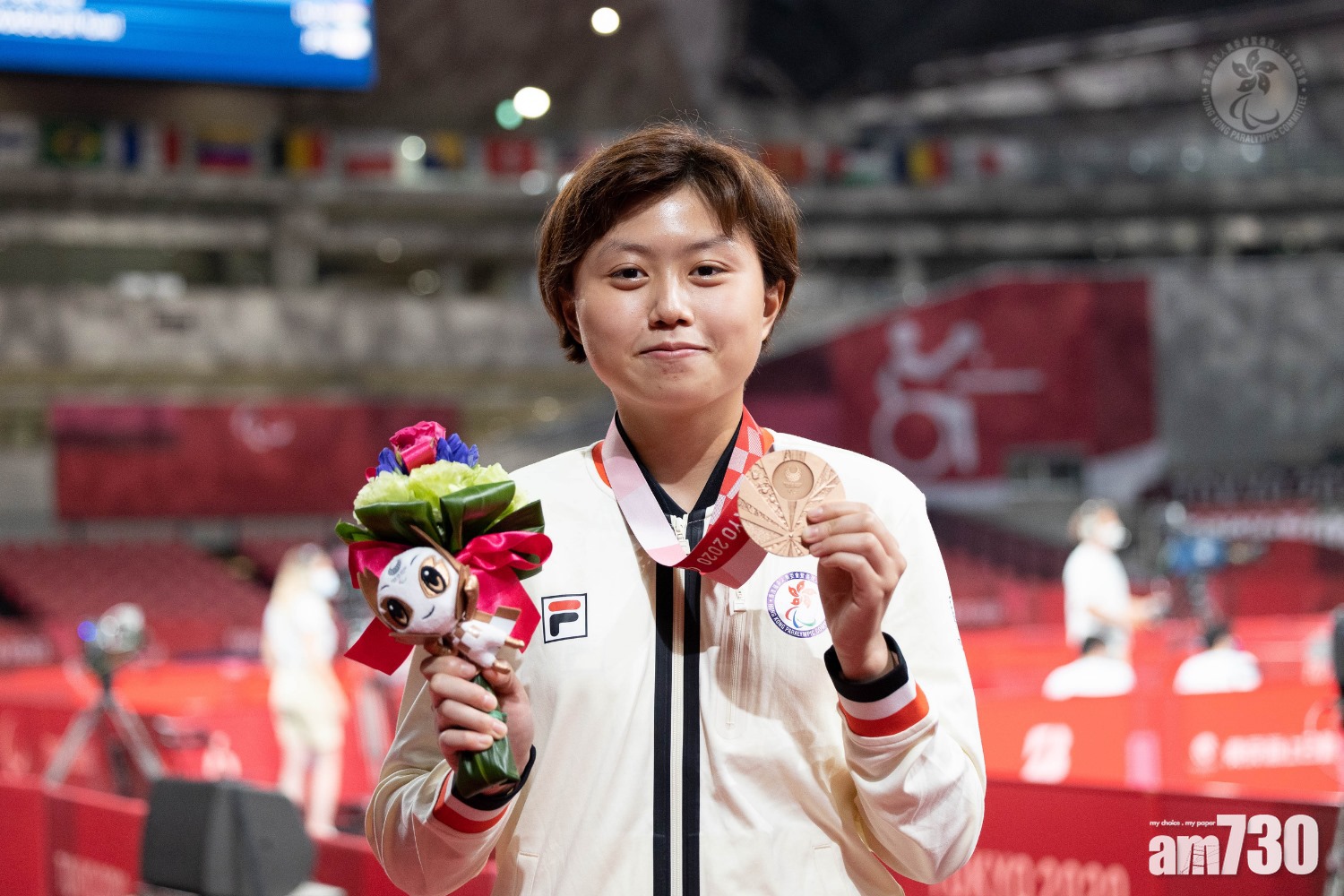 東京殘奧會︱王婷莛想爭取繼續參加下屆殘奧　港泳隊接力第5(更新)