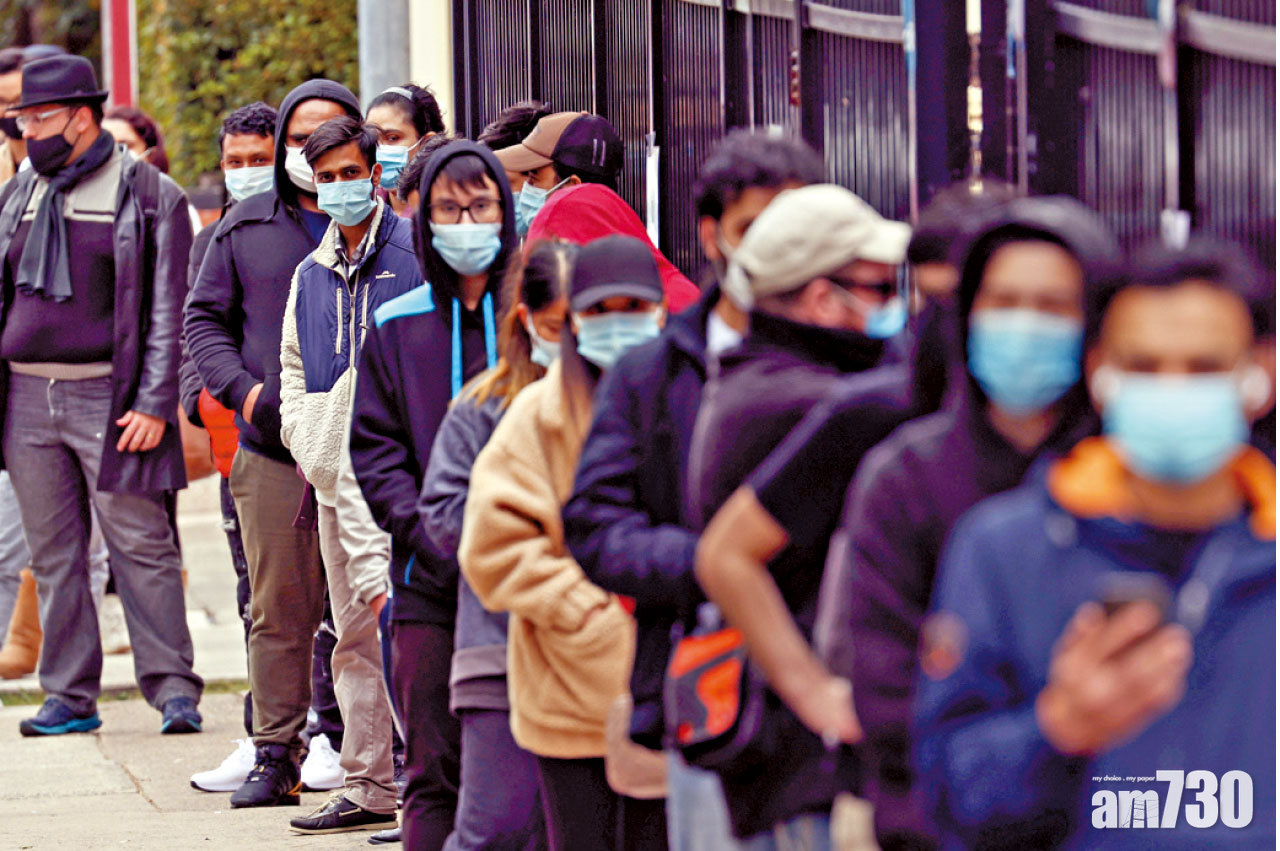 維省延長封城 澳日增千三新冠確診創新高