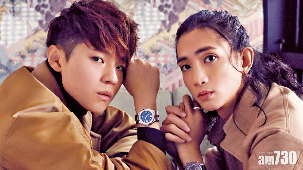 與女友Amy Lo齊拍廣告 MIRROR Ian好想放假