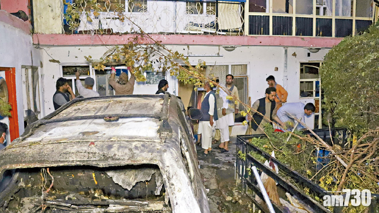 臨別在即 美軍今撤出阿富汗  IS射6火箭 一家十口6童疑死於美空襲