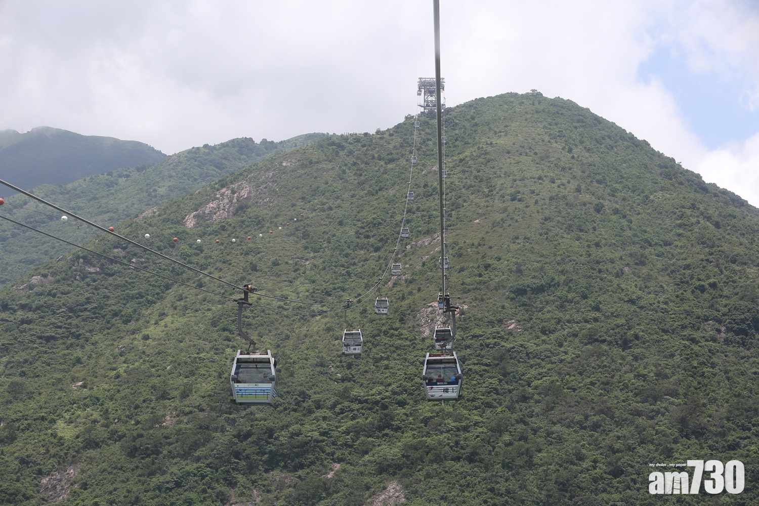 昂坪360本月13至15日維修保養暫停纜車服務