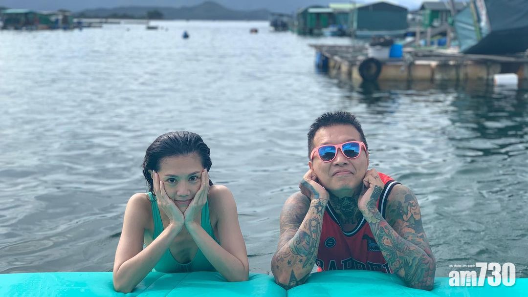 周秀娜驚現排骨胸 網民憂太瘦身體出問題