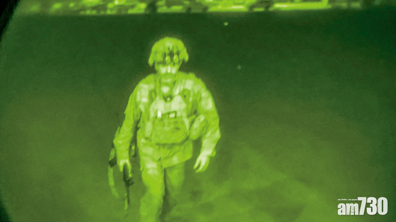 塔利班回朝 結束美國最長戰事 美軍黑夜黯然撤出阿富汗