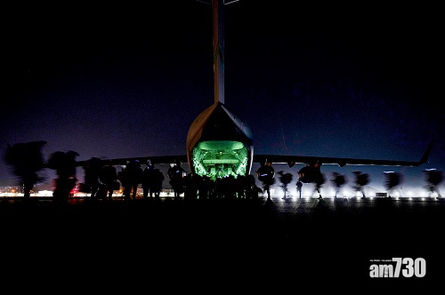 阿富汗局勢｜與塔利班達協議 美軍秘密通道送國民到喀布爾機場