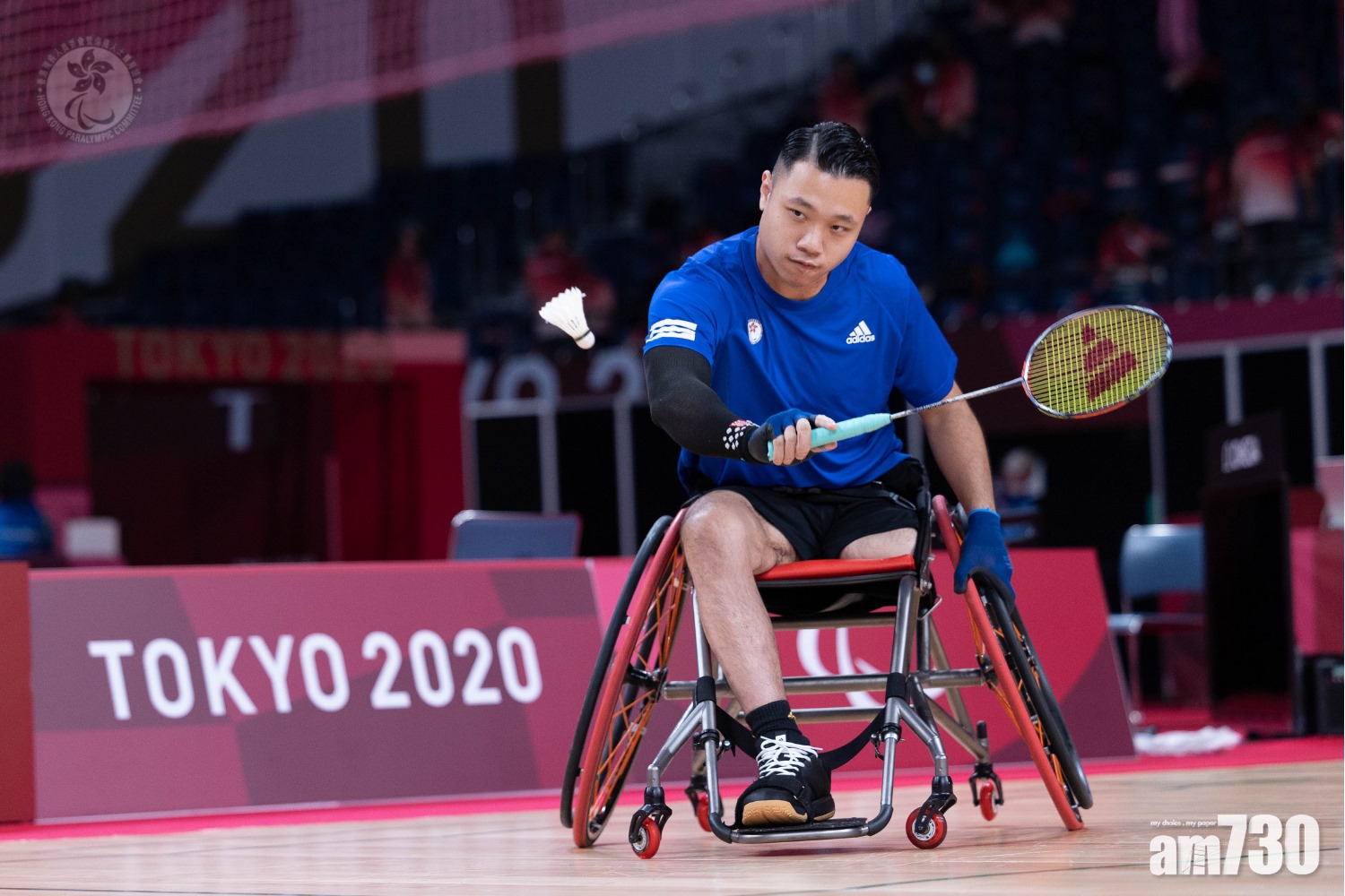 東京殘奧會︱陳浩源朱文佳首戰旗開得勝(更新)