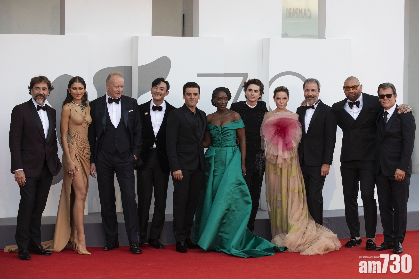 威尼斯影展｜《沙丘瀚戰》觀眾破紀錄鼓掌8分鐘 添麥菲查洛美有望問鼎奧斯卡