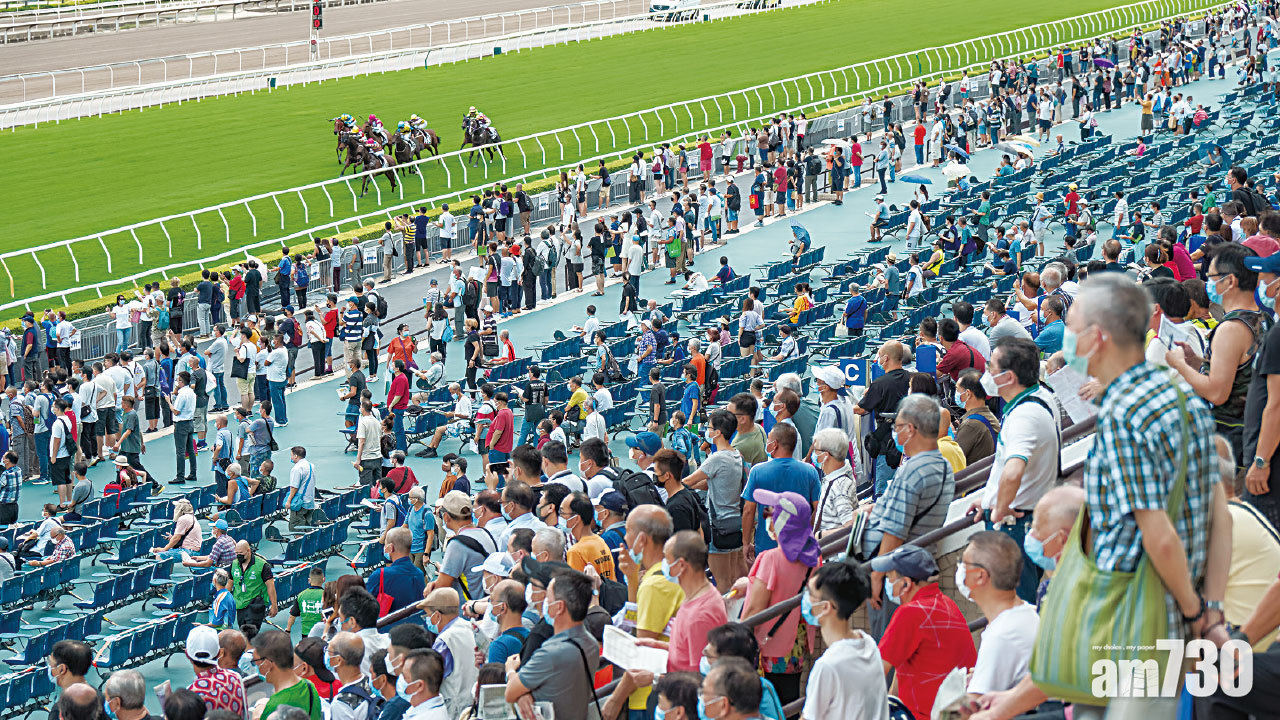 公眾預約方可入場 馬季開鑼日投注額破紀錄逾14億元