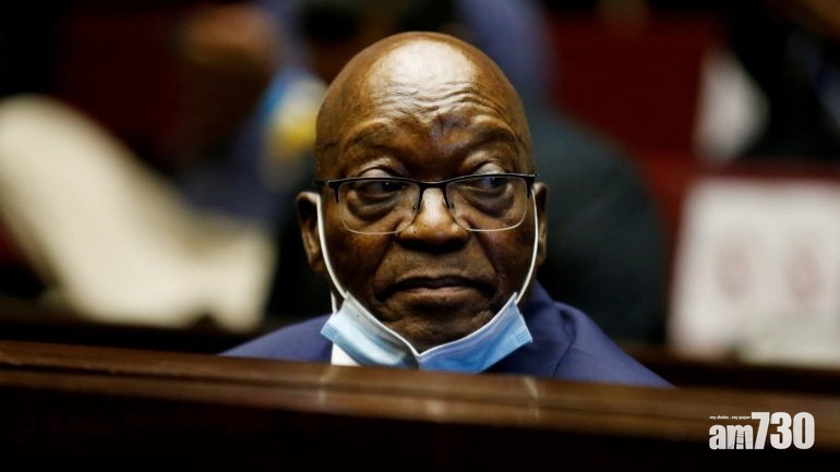 南非前總統祖馬獲准保外就醫