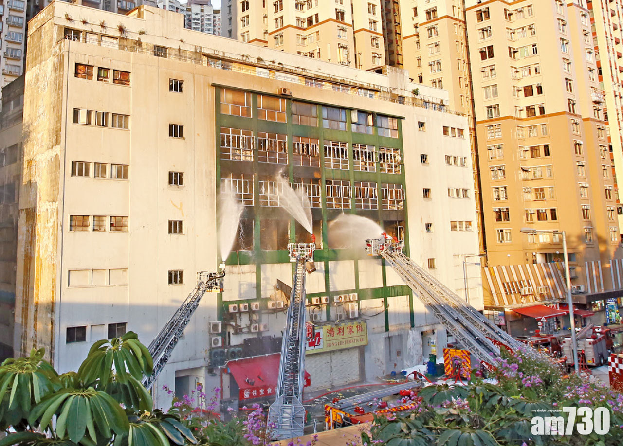 死因研訊 16年時昌迷你倉大火 職員︰不懂用滅火筒