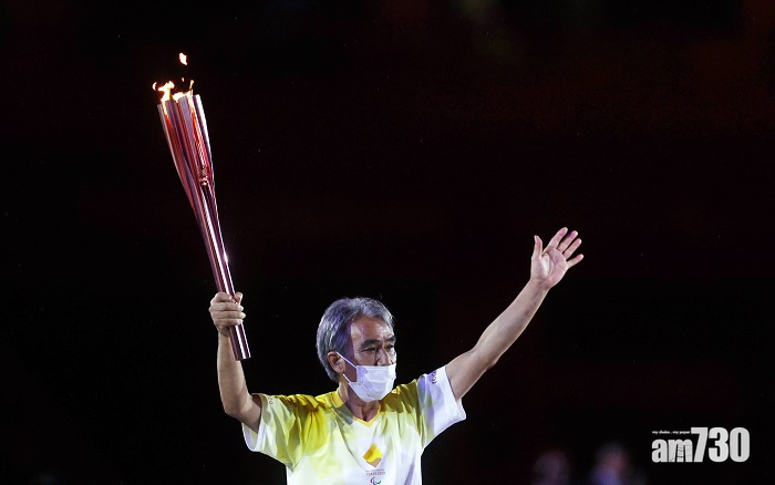 東京奧運︱聖火火炬拍賣網成交價逾5萬