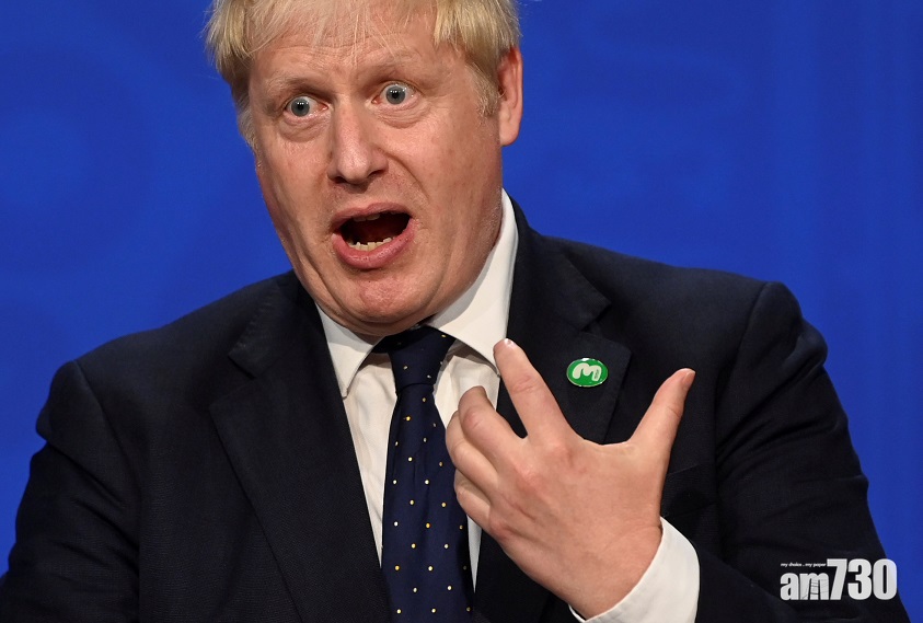 英國加稅｜疫情動搖社會保障體系 約翰遜加國民保險供款 被轟要窮人填氹 (有片)