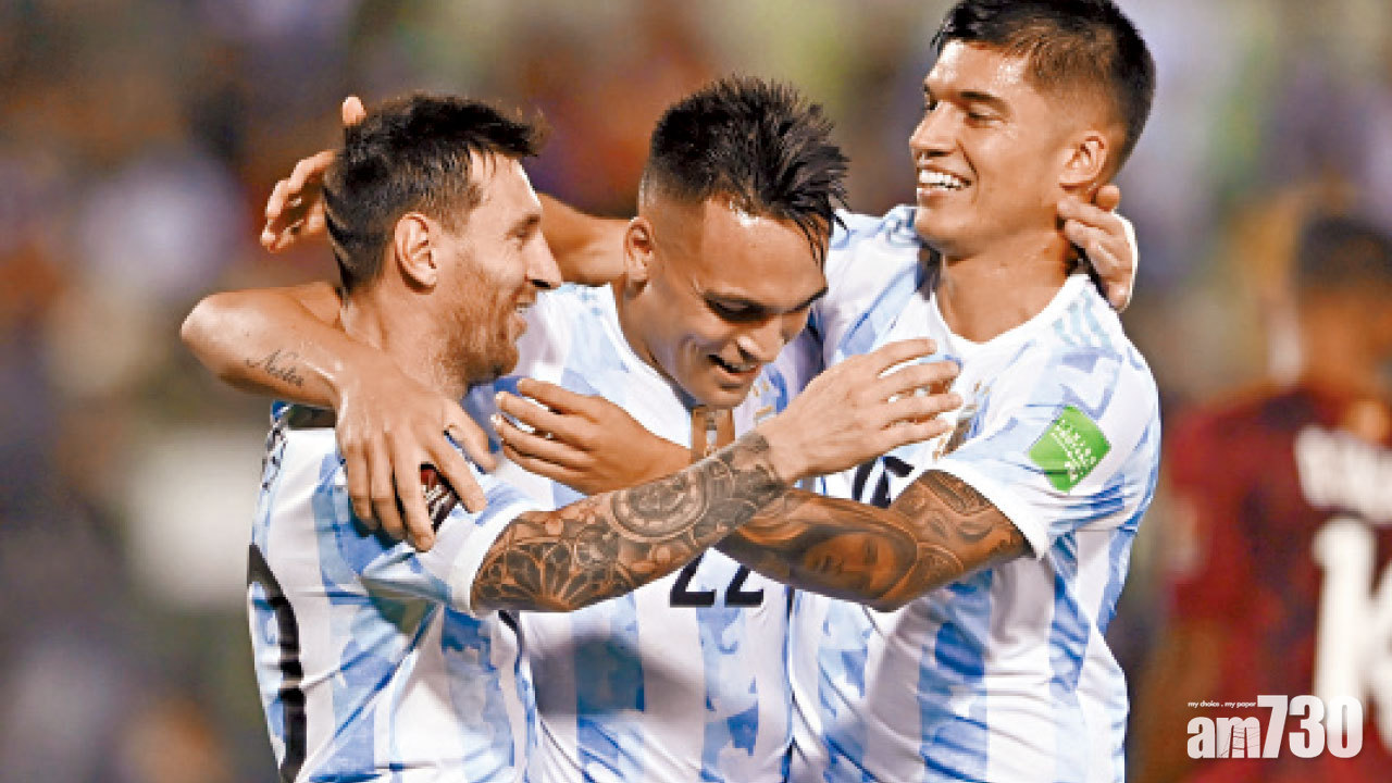 南美世盃外 腰斬鬧劇後分途出擊 阿根廷巴西蓄銳穩勝