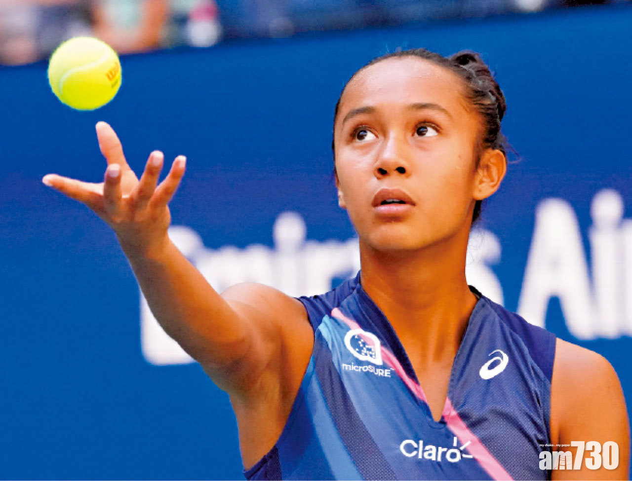 加拿大美少女勇闖美網4強