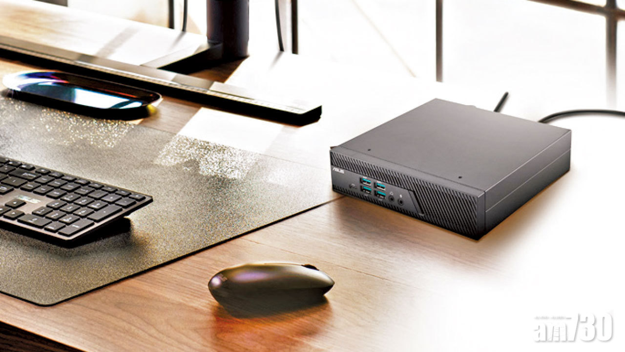 掌中機身 強大性能 ASUS Mini PC最啱小本經營