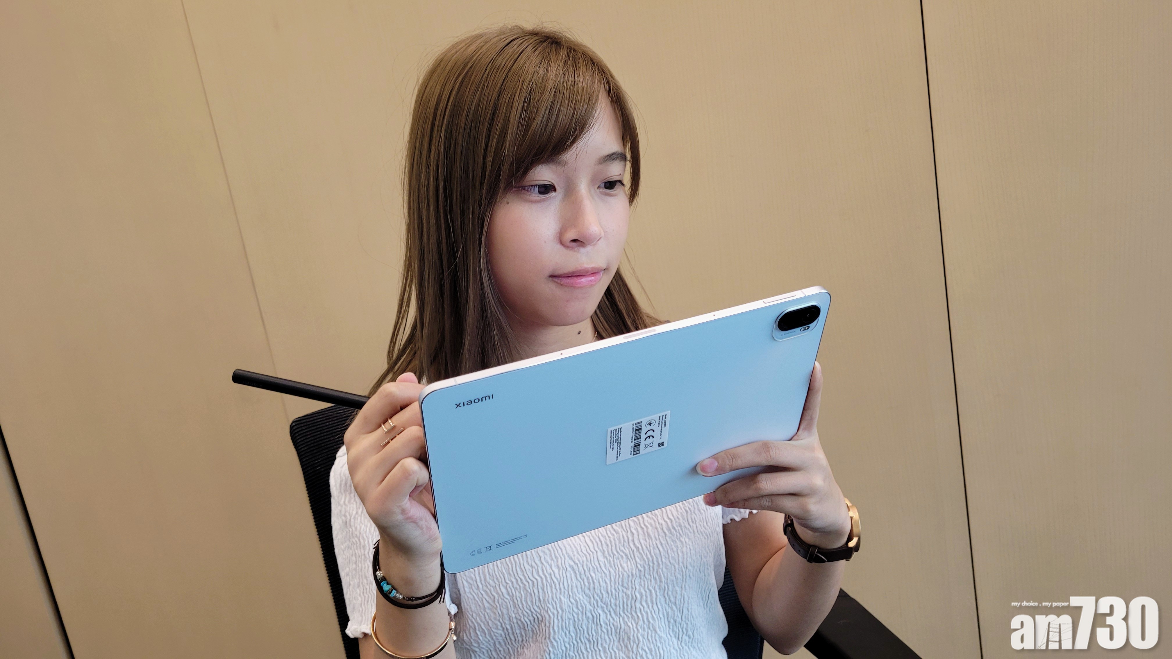  Xiaomi Pad 5丨2K人仔Android平板 加筆上手玩