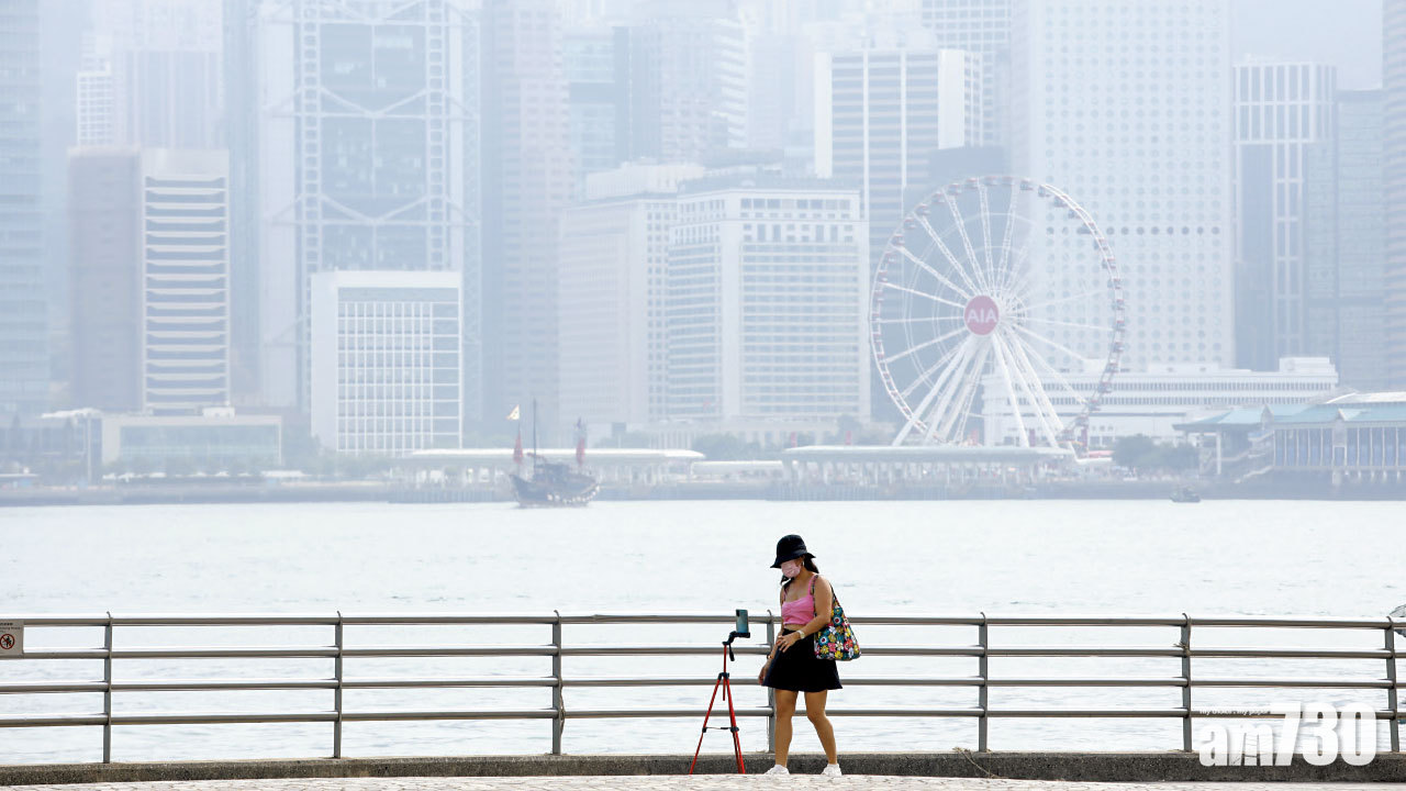 又熱又焗「燦都」下沉氣流影響 未來數天空氣污染續高水平