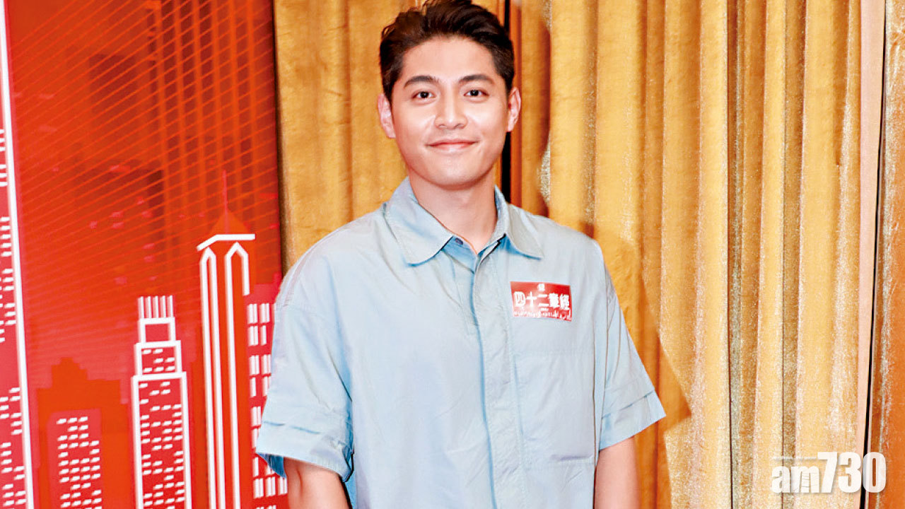 傳被潘梓鋒扑穿頭 鄒兆霆：誤會啫