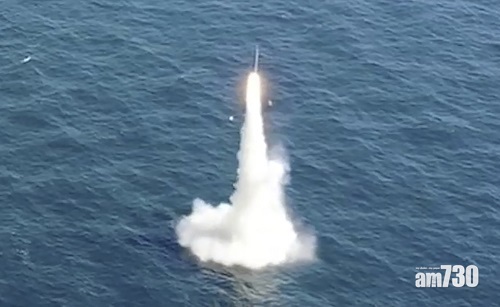 朝鮮半島局勢｜南韓試射潛射彈道導彈  金與正抨擊文在寅遏制北韓挑釁論