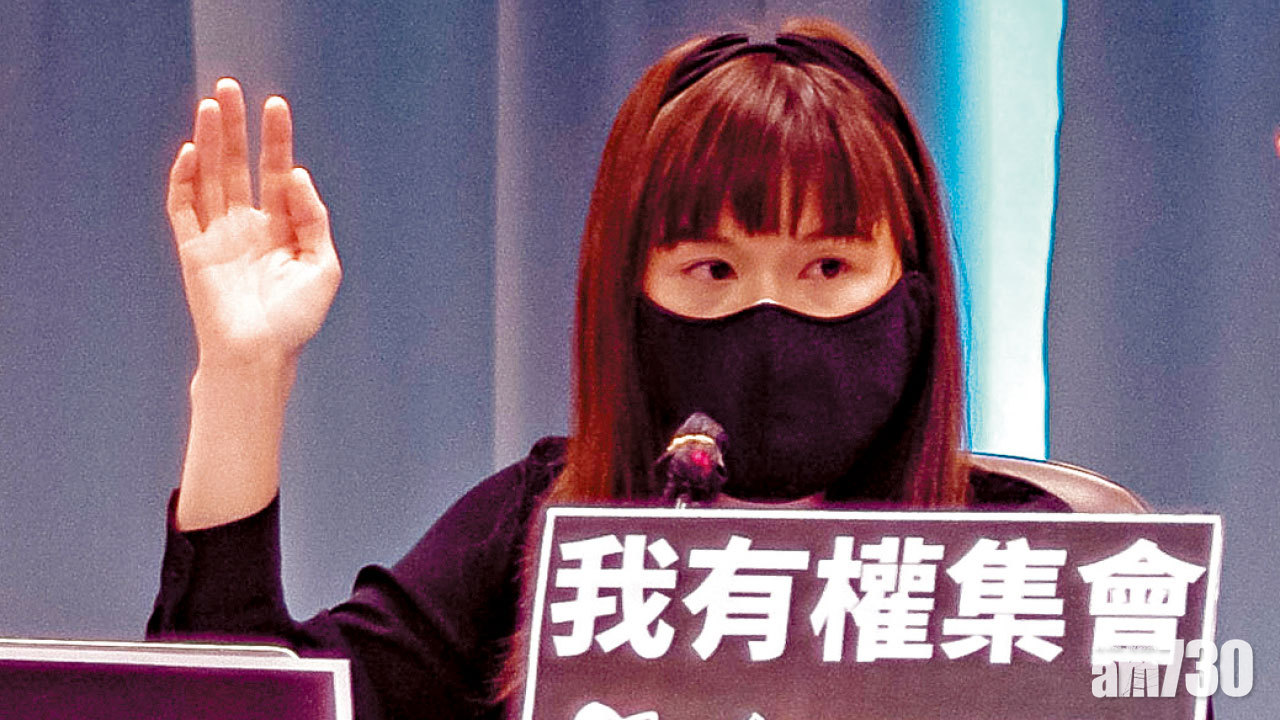 首批宣誓效忠區議員 楊雪盈彭卓棋等7人宣誓無效