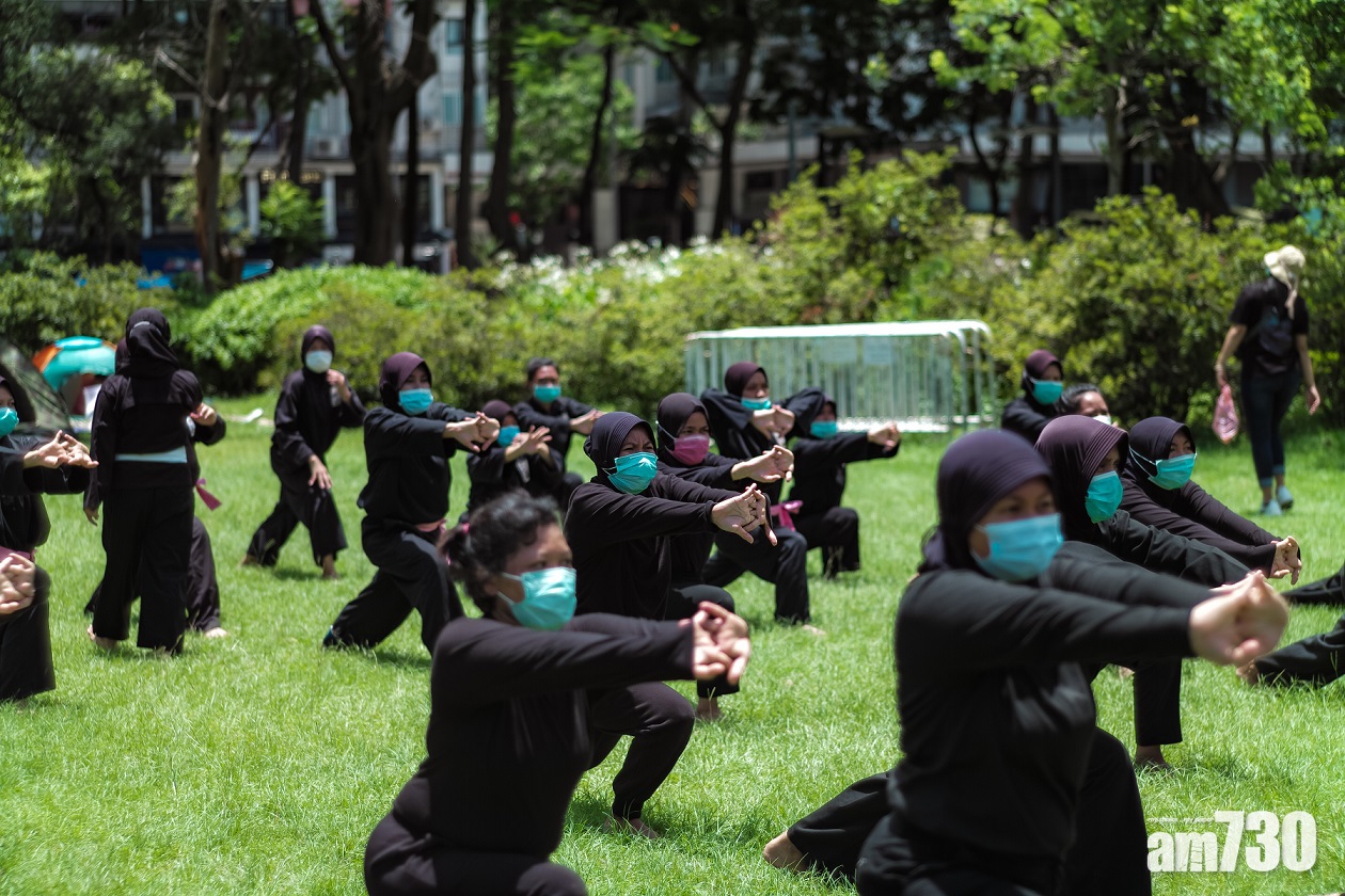 外傭檢疫｜竹篙灣中心房間搶手　僱傭代理料9個月才全數來港