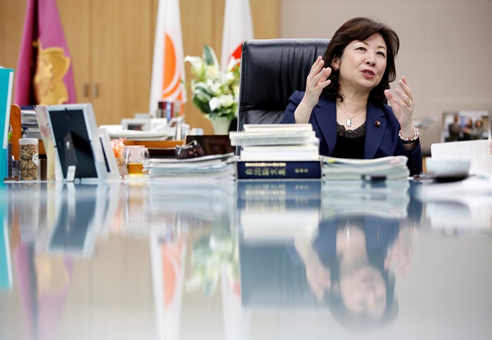 野田聖子最後參選自民黨總裁　日本下月召開臨時國會